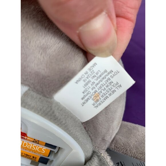 Dimple Animated Plush Singing Kaia Elephant with Peek-a-boo Interactive Feature - Picture 9 of 13